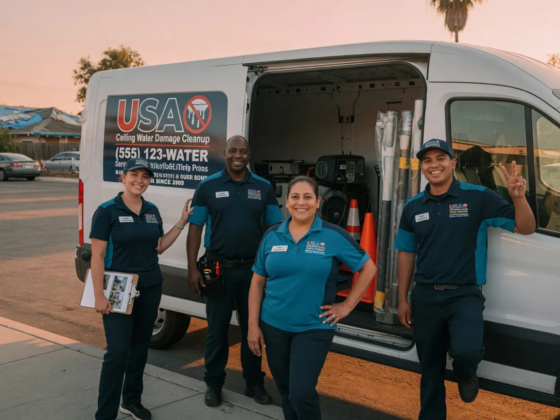 Ceiling Water Damage Restoration company in Cleburne, TX