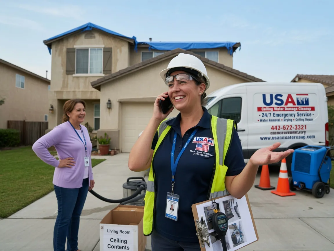 Ceiling Water Damage Restoration Cleburne, TX FAQs