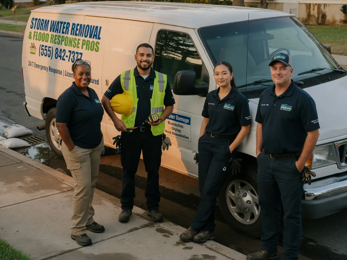 Storm Damage Water Removal company in Cleburne, TX