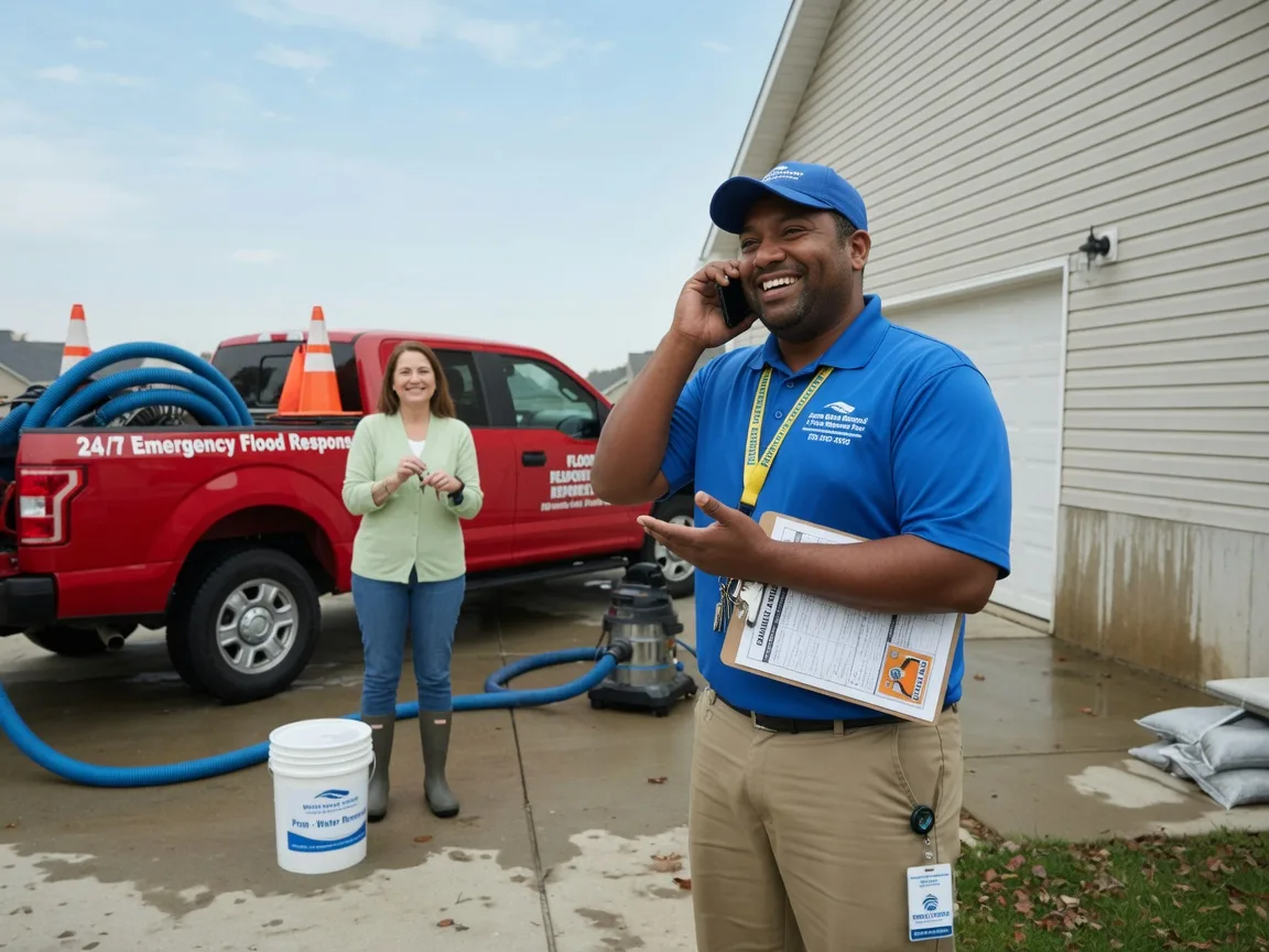 Storm Damage Water Removal Cleburne, TX FAQs